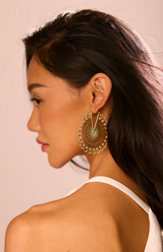 Diya Earrings