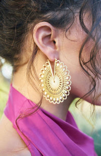 Diya Earrings