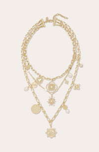 Sara Charm Necklace