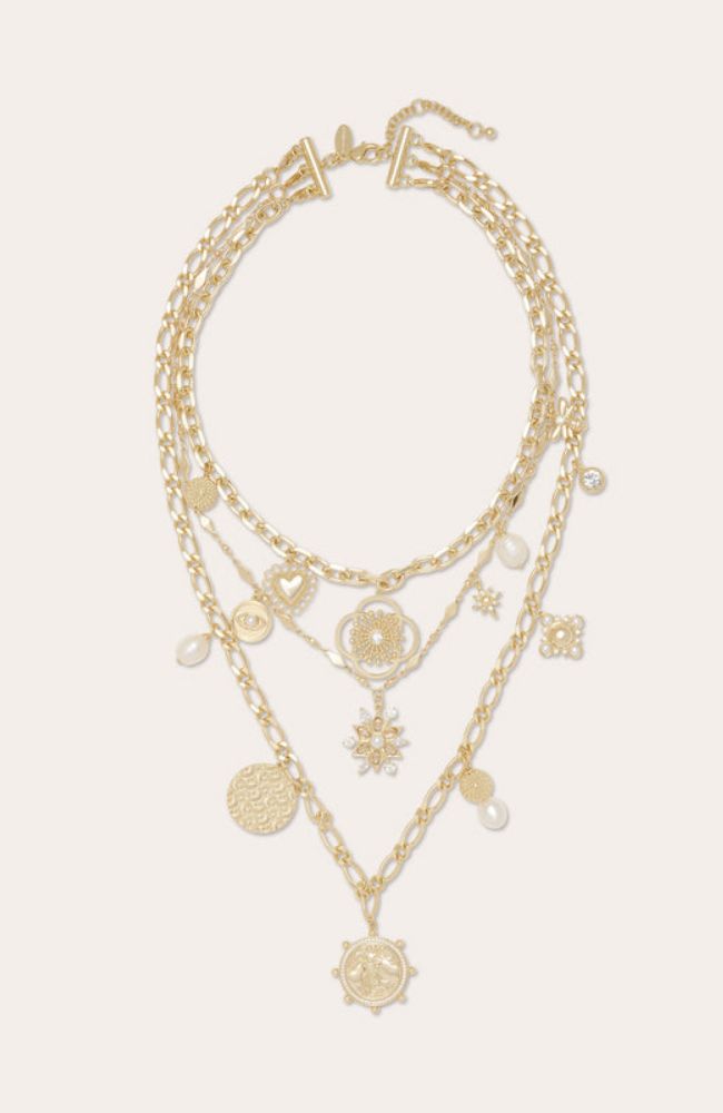 Sara Charm Necklace