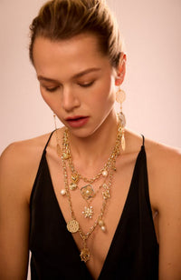 Sara Charm Necklace