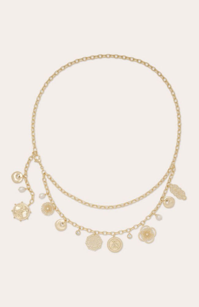 Ariana Charm Belt