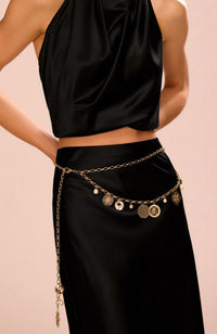 Ariana Charm Belt