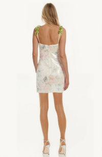 Elise Strap with Rossette Dress