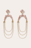 Constanza Earrings Champagne