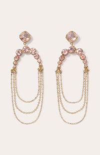 Constanza Earrings Champagne
