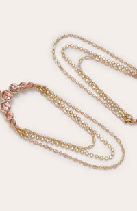 Constanza Earrings Champagne