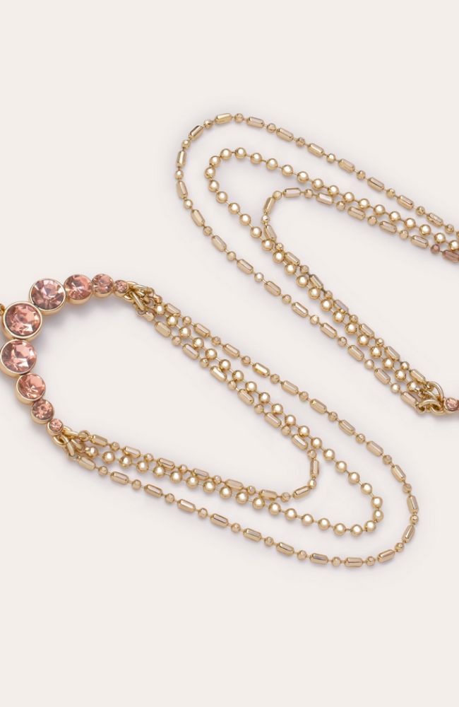 Constanza Earrings Champagne