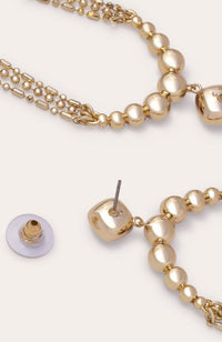 Constanza Earrings Champagne