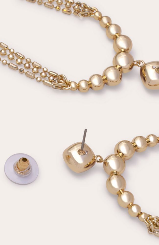 Constanza Earrings Champagne