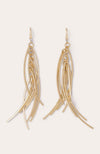 Kelsea Earrings in Gold