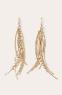 Kelsea Earrings in Gold