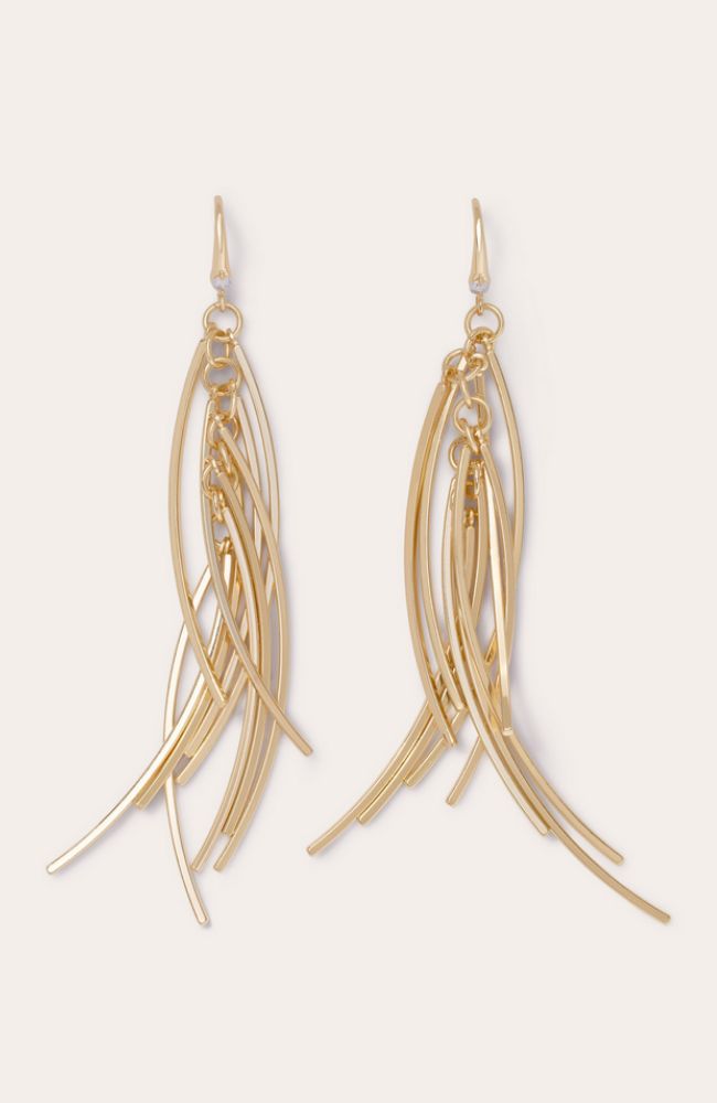 Kelsea Earrings in Gold