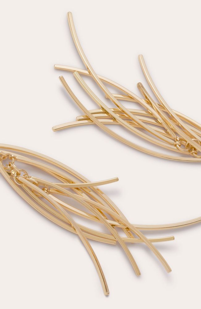 Kelsea Earrings in Gold