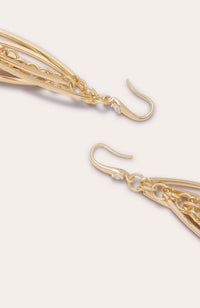 Kelsea Earrings in Gold