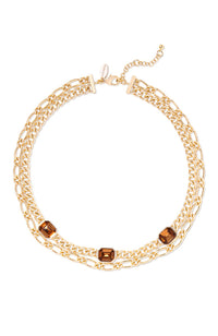 Lexi Necklace in Light Colorado