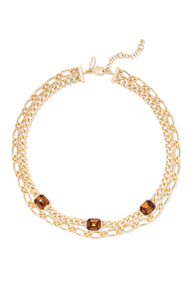 Lexi Necklace in Light Colorado