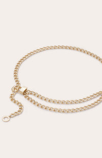 Emelia Belt in Gold