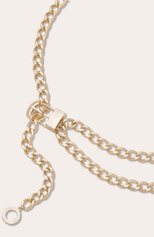 Emelia Belt in Gold