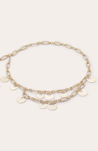 Mckayla Belt in Gold