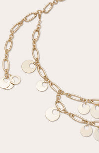 Mckayla Belt in Gold