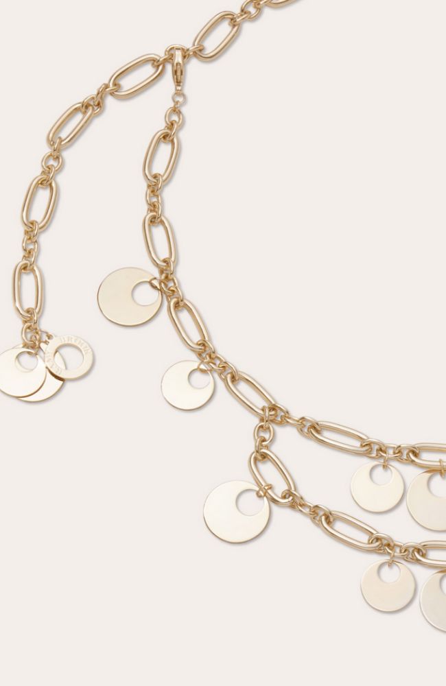Mckayla Belt in Gold