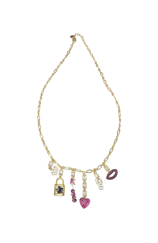 Kiss Me Multi Necklace