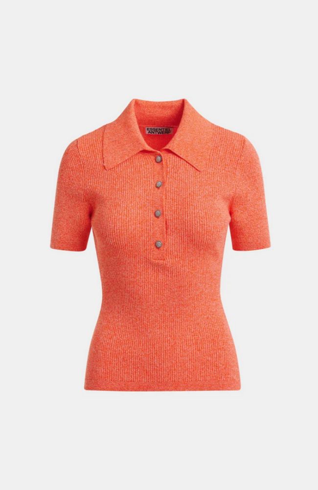 Jabric Jewel Button Polo