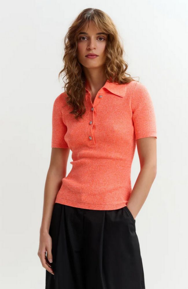 Jabric Jewel Button Polo