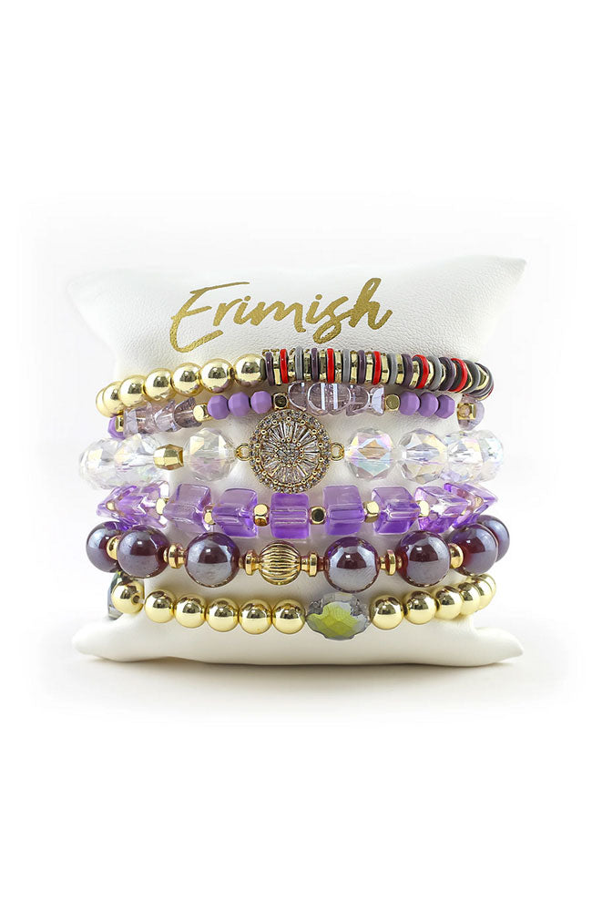 Jade Bracelets Set