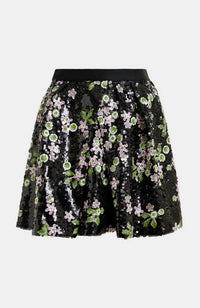 Japanese Embellished Miniskirt