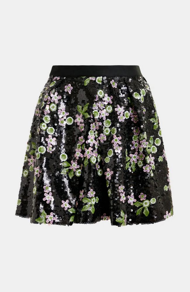 Japanese Embellished Miniskirt