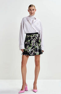 Japanese Embellished Miniskirt