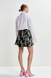 Japanese Embellished Miniskirt