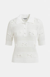 Jarts Knit Polo with Bows