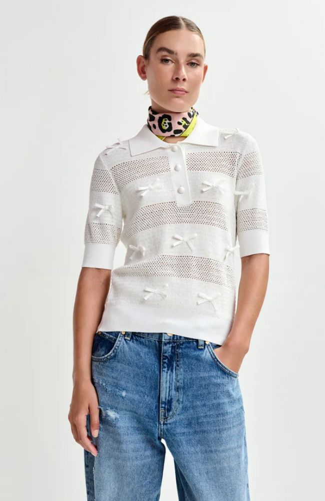 Jarts Knit Polo with Bows