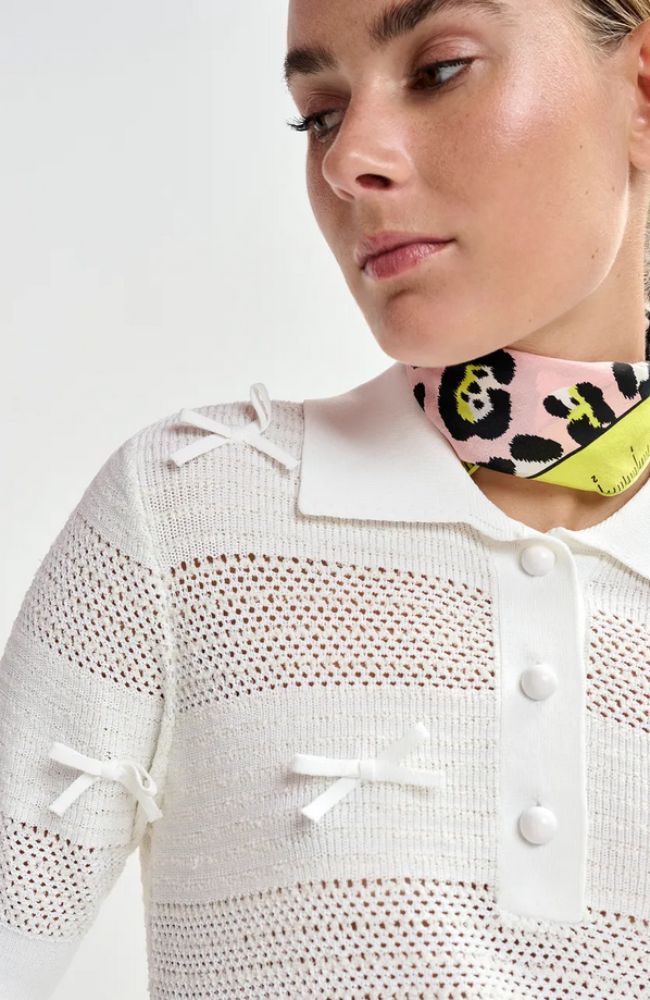 Jarts Knit Polo with Bows