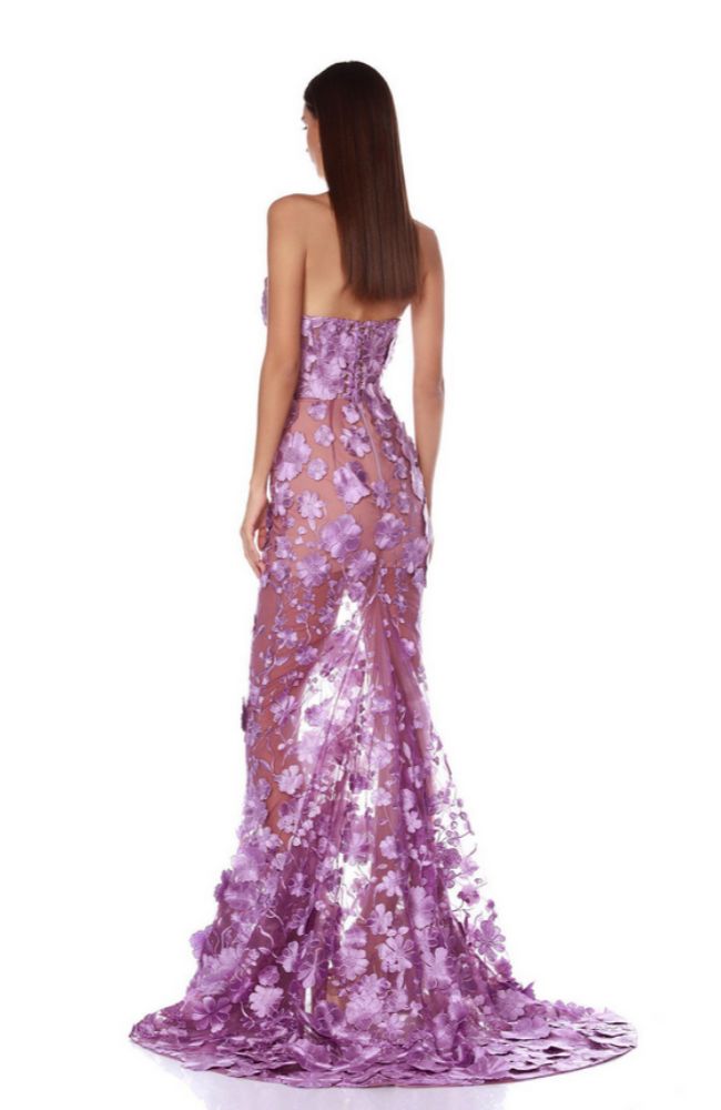 BB-20-011 Jasmine Lilac Gown