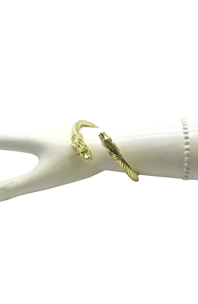 Animal Head Bracelet