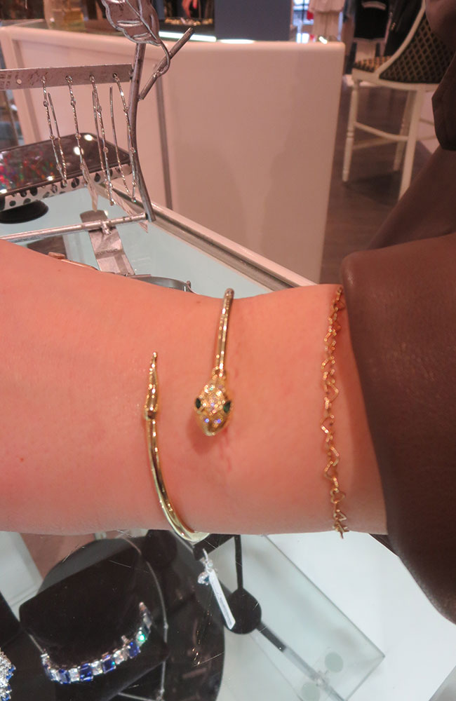 Serpent Bracelet Gold
