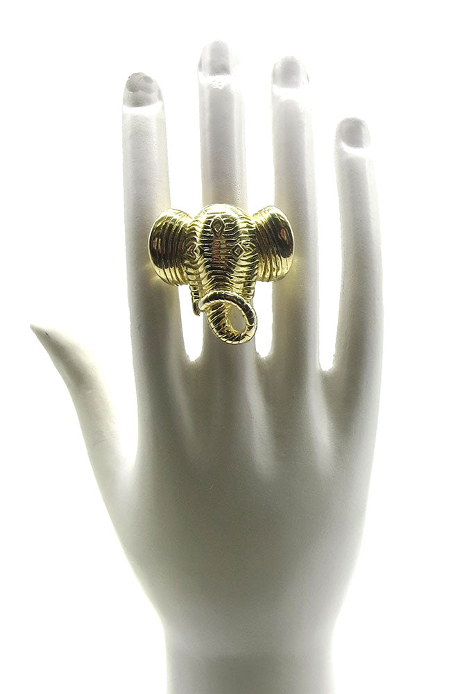Elephant Ring Gold