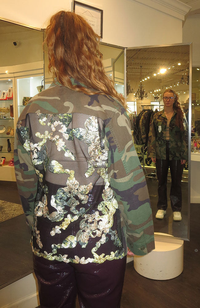 Watercolor Gr Camo Reg