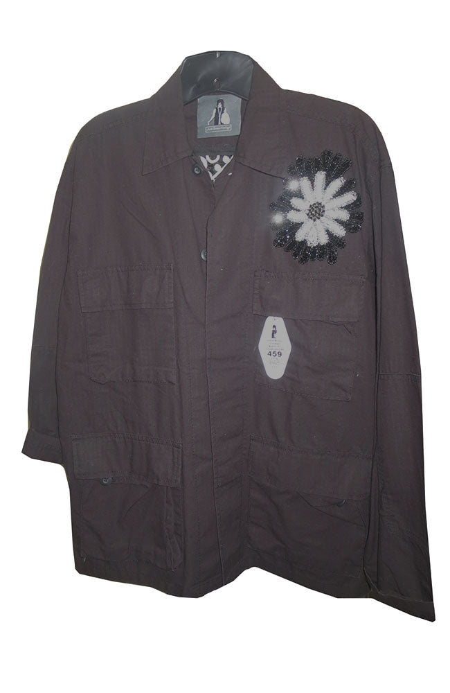 Blk Wht Pattern on Blk Reg
