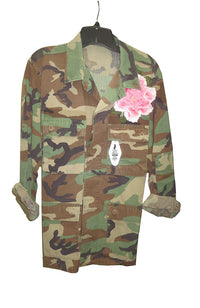 Baby Pink Applique Gr Camo Reg