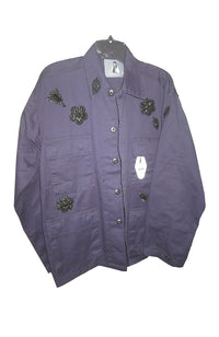 Blue Sequin on Blue Jacket Reg