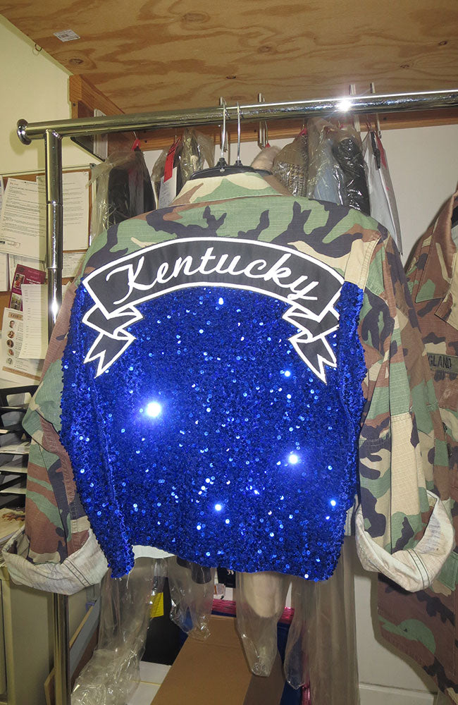 Camo Crop KY Team Jkt