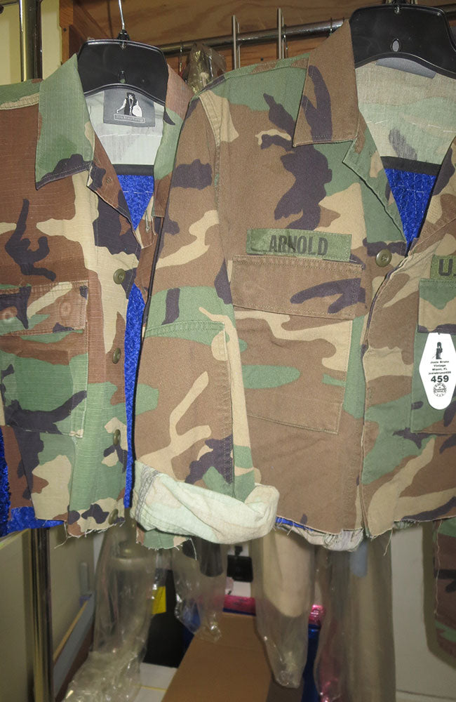 Camo Crop KY Team Jkt