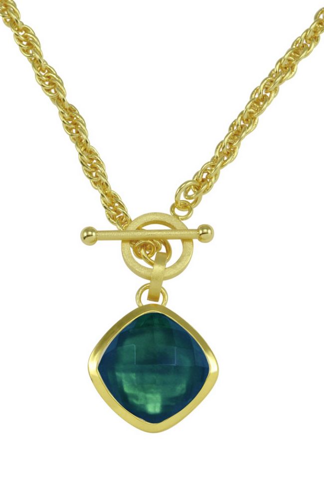 Zalik Necklace Clover