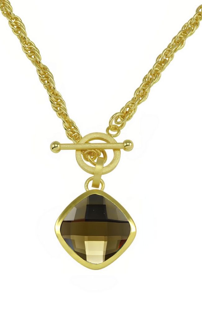 Zalik Necklace Whiskey