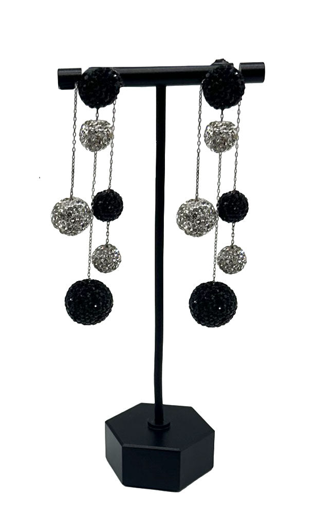 Small Milky Way Earrings